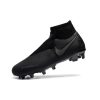 Nike Phantom Vision Elite DF FG Negro